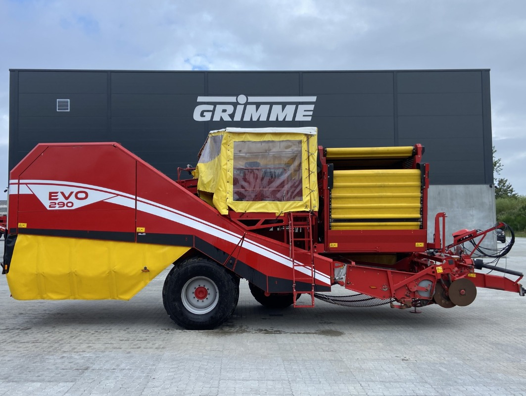Grimme EVO 290 ClodSep - Комбайн: фото 1 Grimme EVO 290 ClodSep - Комбайн: фото 1