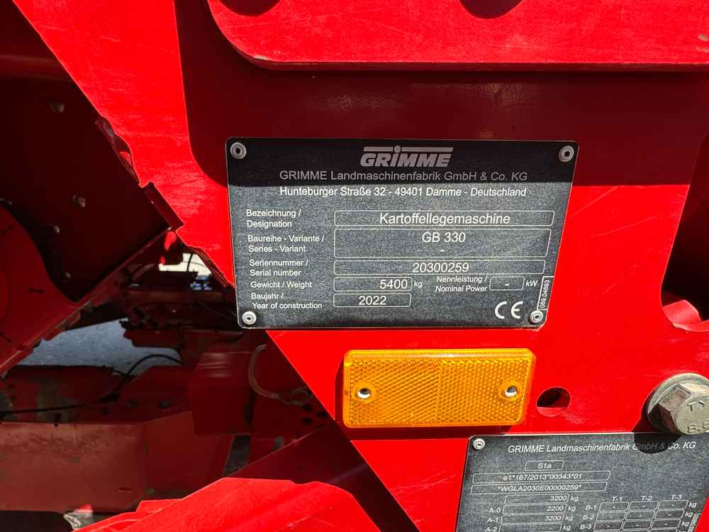 Grimme GB 330 - Комбайн: фото 2 Grimme GB 330 - Комбайн: фото 2