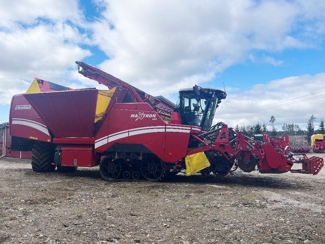 Grimme MAXTRON 620 II - Комбайн: фото 1 Grimme MAXTRON 620 II - Комбайн: фото 1