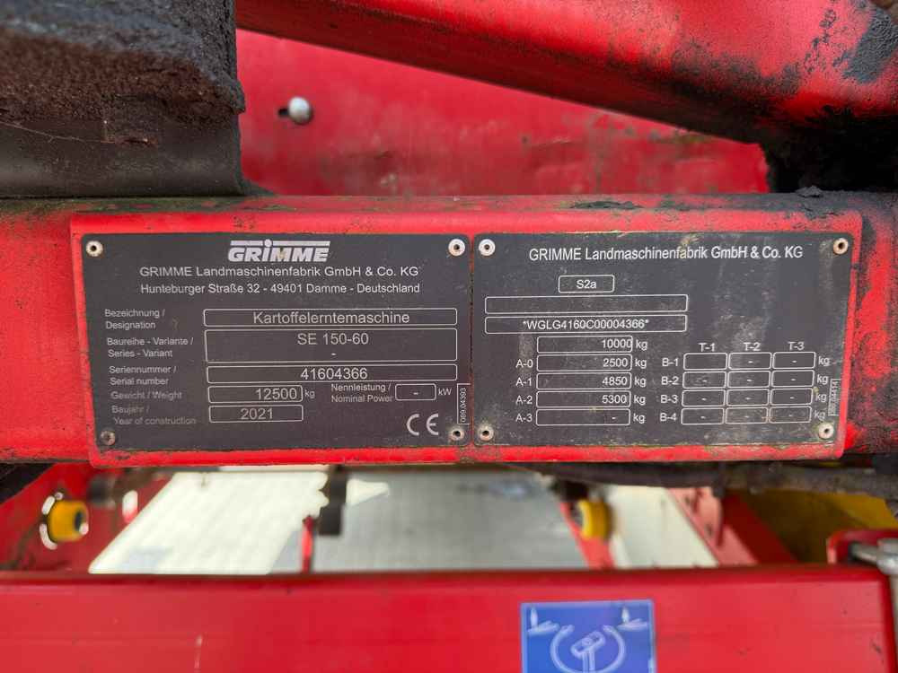 Grimme SE 150-60-UB - Комбайн: фото 2 Grimme SE 150-60-UB - Комбайн: фото 2