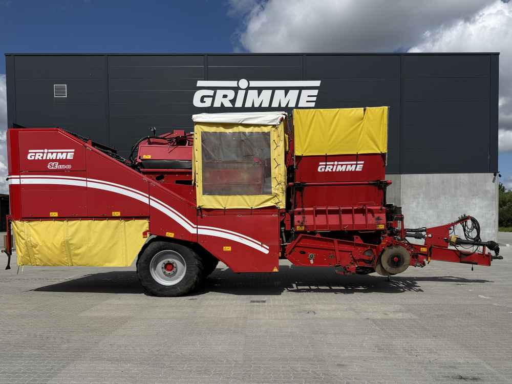 Grimme SE 150-60-UB - Комбайн: фото 1 Grimme SE 150-60-UB - Комбайн: фото 1