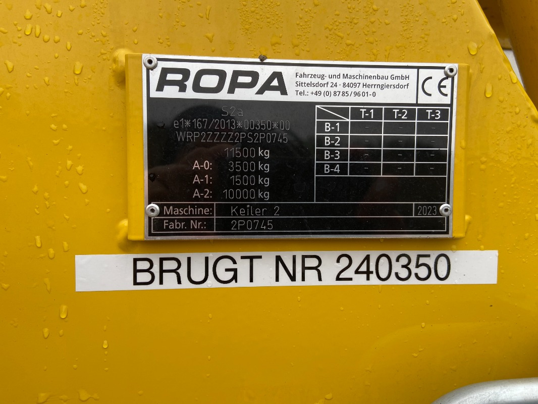 ROPA Keiler II WD Silver Edition - Комбайн: фото 2 ROPA Keiler II WD Silver Edition - Комбайн: фото 2