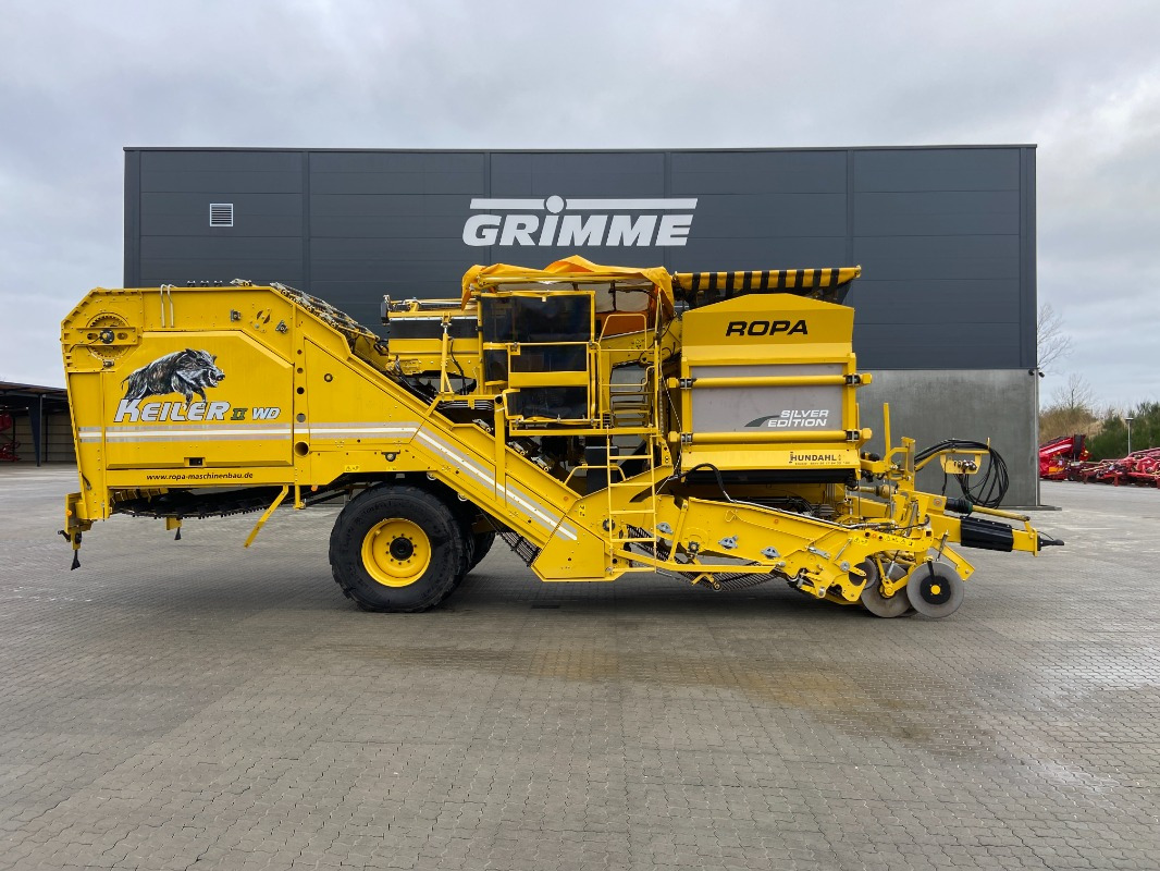 ROPA Keiler II WD Silver Edition - Комбайн: фото 1 ROPA Keiler II WD Silver Edition - Комбайн: фото 1