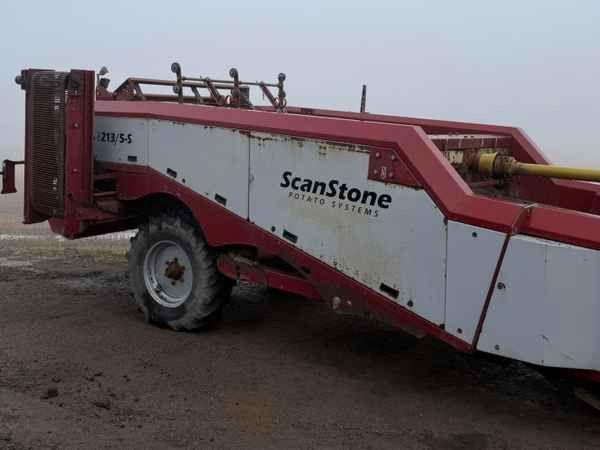 Scanstone ScanStone RGS4213/5SD - Картофелеуборочный комбайн: фото 4 Scanstone ScanStone RGS4213/5SD - Картофелеуборочный комбайн: фото 4