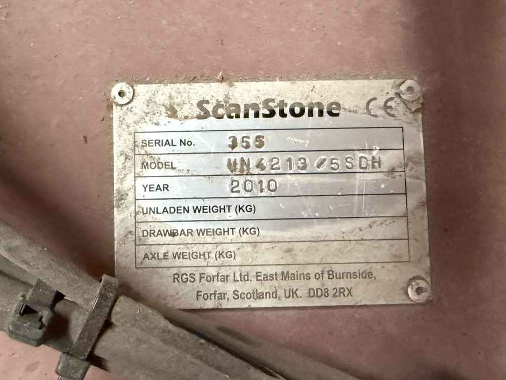 Scanstone ScanStone RGS4213/5SD - Картофелеуборочный комбайн: фото 2 Scanstone ScanStone RGS4213/5SD - Картофелеуборочный комбайн: фото 2