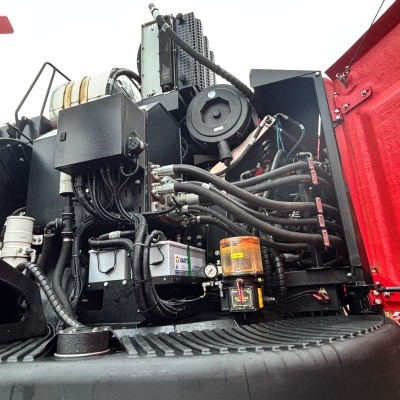 Свеклоуборочный комбайн Agrifac Lighttraxx: фото 13 Свеклоуборочный комбайн Agrifac Lighttraxx: фото 13