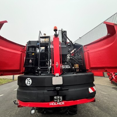 Свеклоуборочный комбайн Agrifac Lighttraxx: фото 14 Свеклоуборочный комбайн Agrifac Lighttraxx: фото 14