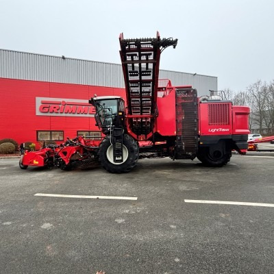 Свеклоуборочный комбайн Agrifac Lighttraxx: фото 28 Свеклоуборочный комбайн Agrifac Lighttraxx: фото 28