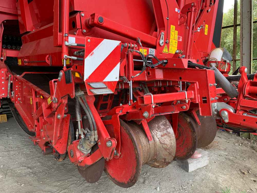 Комбайн Grimme EVO 290 Airsep: фото 11