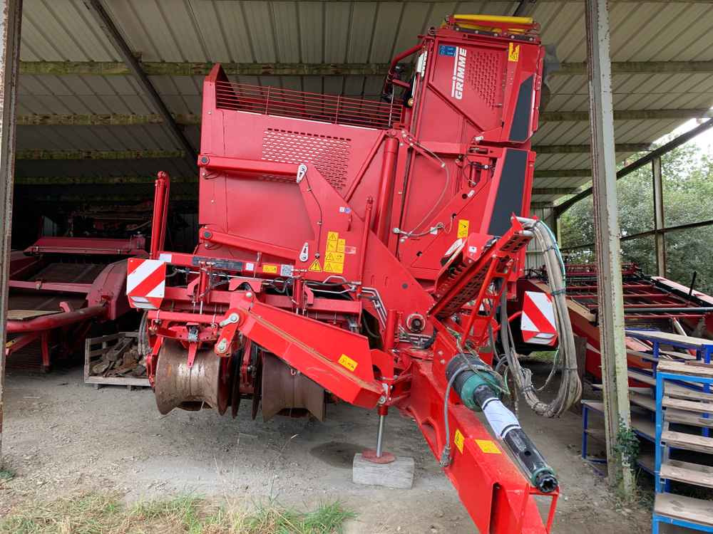 Комбайн Grimme EVO 290 Airsep: фото 15