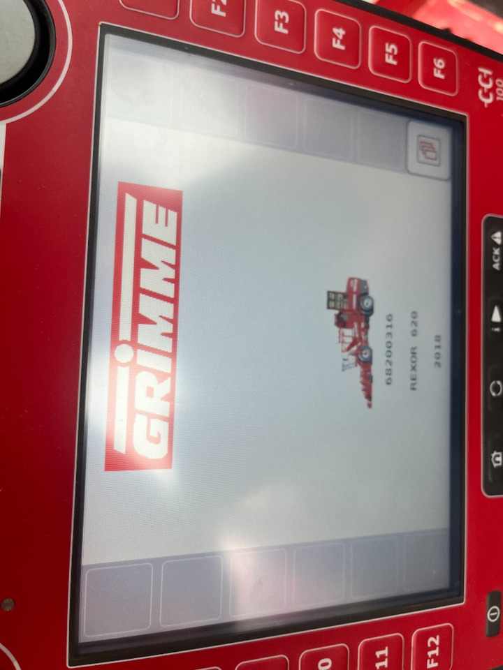 Grimme REXOR 620 platinum - Комбайн: фото 4 Grimme REXOR 620 platinum - Комбайн: фото 4