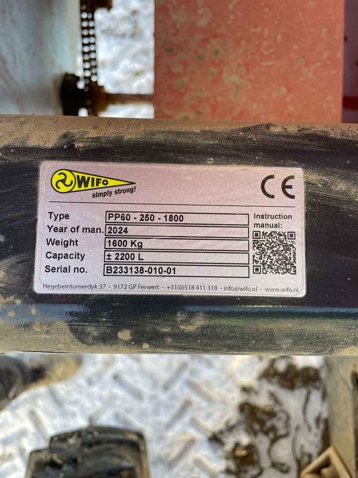 WIFO Planteuse Bulbille - Техника для обработки почвы: фото 2 WIFO Planteuse Bulbille - Техника для обработки почвы: фото 2