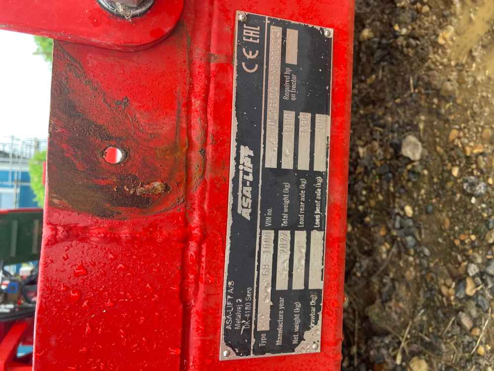 ASA-Lift ASA-Lift GB-1000 Green Bean Harvester - Посевная техника: фото 2 ASA-Lift ASA-Lift GB-1000 Green Bean Harvester - Посевная техника: фото 2