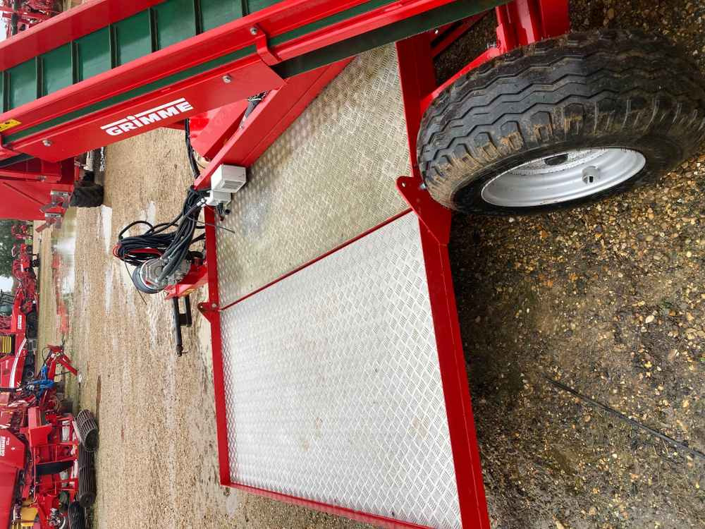 ASA-Lift ASA-Lift GB-1000 Green Bean Harvester - Посевная техника: фото 5 ASA-Lift ASA-Lift GB-1000 Green Bean Harvester - Посевная техника: фото 5