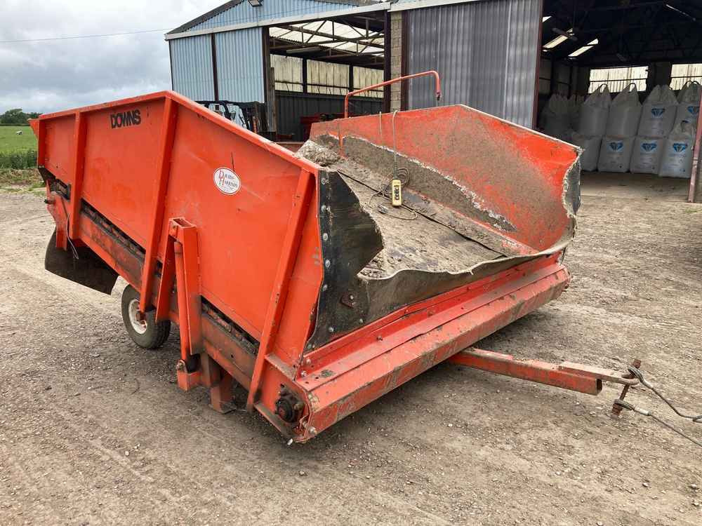 Downs Super Charger/ Expansion Hopper - Оборудование для хранения: фото 1 Downs Super Charger/ Expansion Hopper - Оборудование для хранения: фото 1