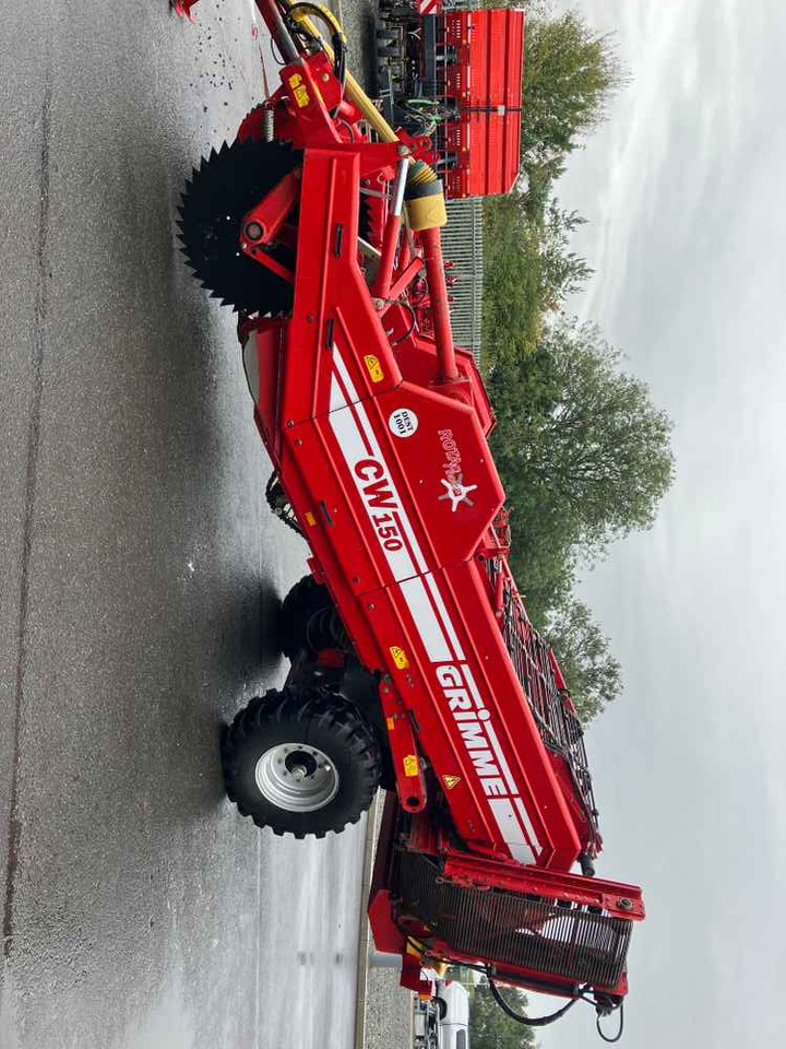 Grimme CS 150 - Картофелеуборочный комбайн: фото 1 Grimme CS 150 - Картофелеуборочный комбайн: фото 1