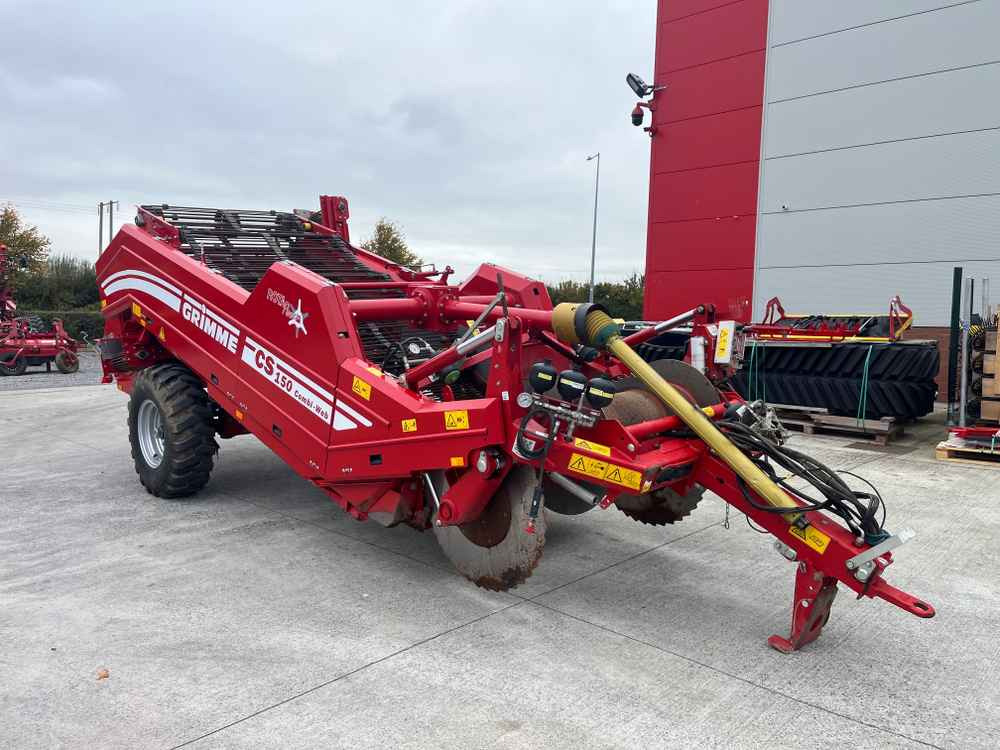 Grimme CS 150 - Картофелеуборочный комбайн: фото 1 Grimme CS 150 - Картофелеуборочный комбайн: фото 1