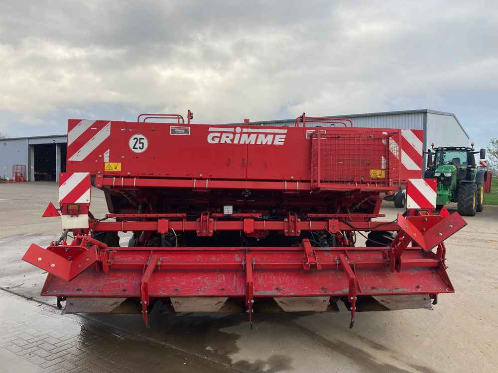 Комбайн Grimme Grimme GL 430, 4 Row, Tilla/Cup Potato Planter combination: фото 23 Комбайн Grimme Grimme GL 430, 4 Row, Tilla/Cup Potato Planter combination: фото 23