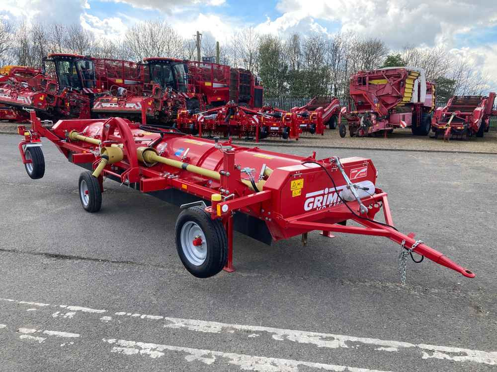 Grimme Grimme KS 5400 6 Row Potato Topper - Комбайн: фото 1 Grimme Grimme KS 5400 6 Row Potato Topper - Комбайн: фото 1