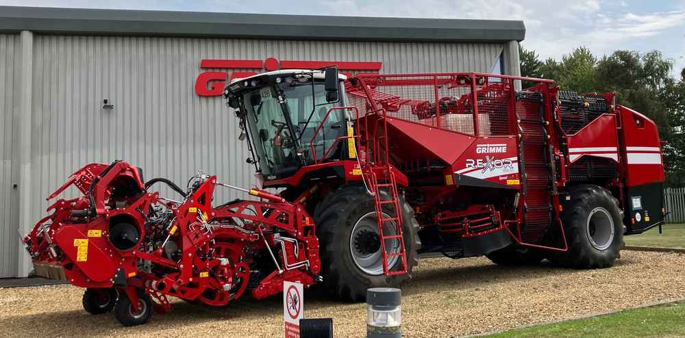 Grimme REXOR 6200 - Техника для обработки почвы: фото 1 Grimme REXOR 6200 - Техника для обработки почвы: фото 1