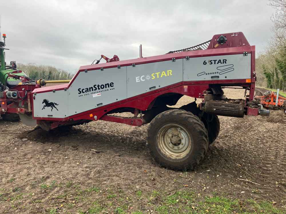 Scanstone Scanstone Ecostar De-Stoner - Картофелеуборочный комбайн: фото 2 Scanstone Scanstone Ecostar De-Stoner - Картофелеуборочный комбайн: фото 2