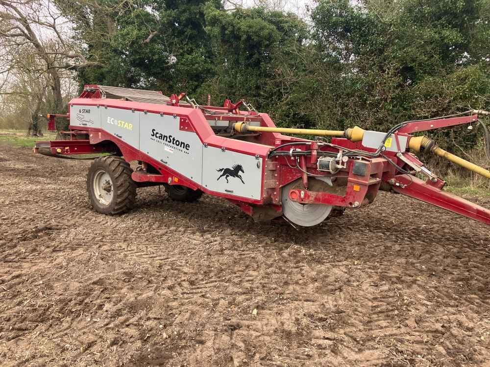 Scanstone Scanstone Ecostar De-Stoner - Навесное оборудование для комбайна: фото 1 Scanstone Scanstone Ecostar De-Stoner - Навесное оборудование для комбайна: фото 1