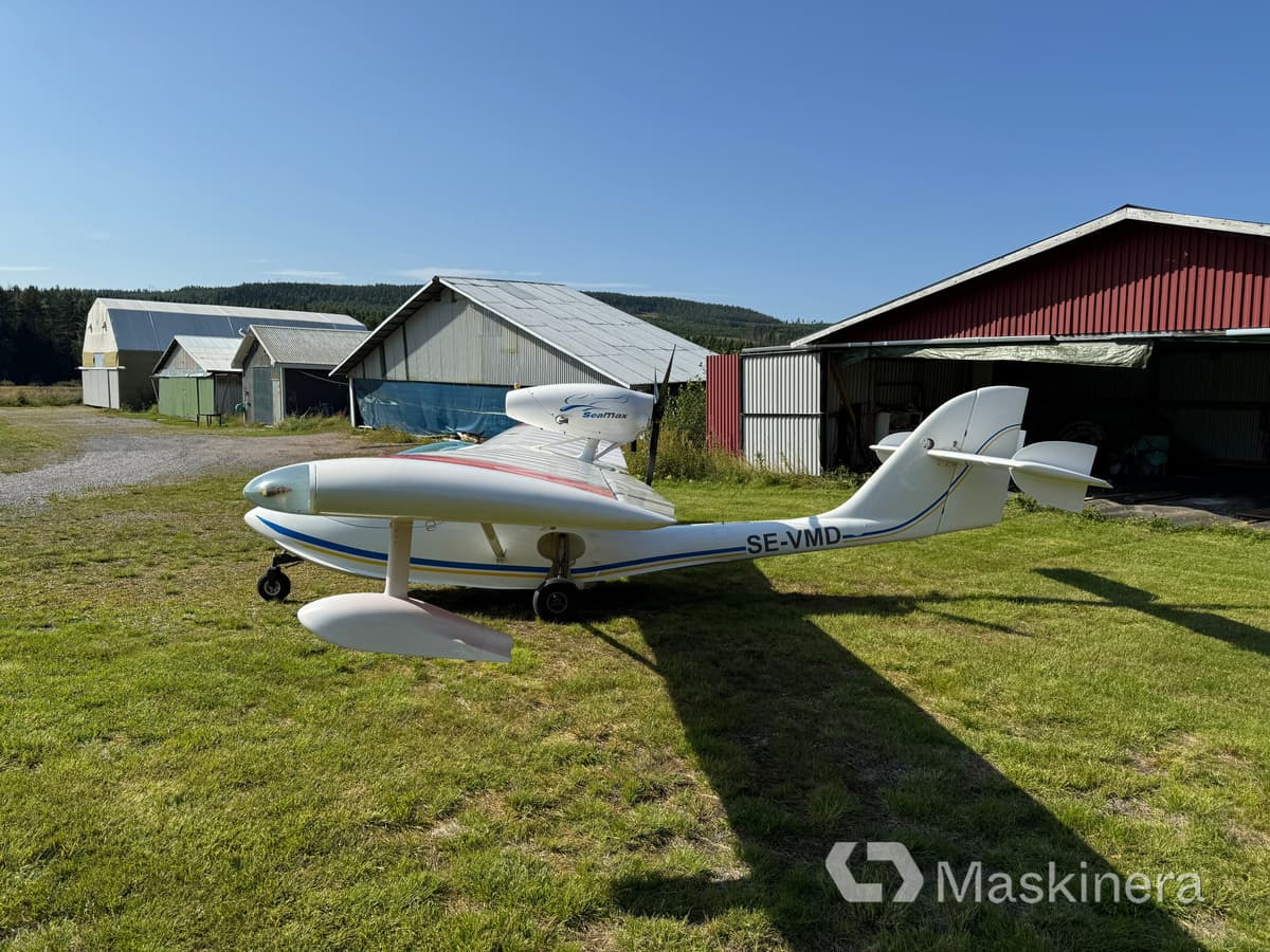 Airmax Seamax M22 amfibie Flygplan Seamax M22 amfibie - Аэродромная техника: фото 2 Airmax Seamax M22 amfibie Flygplan Seamax M22 amfibie - Аэродромная техника: фото 2