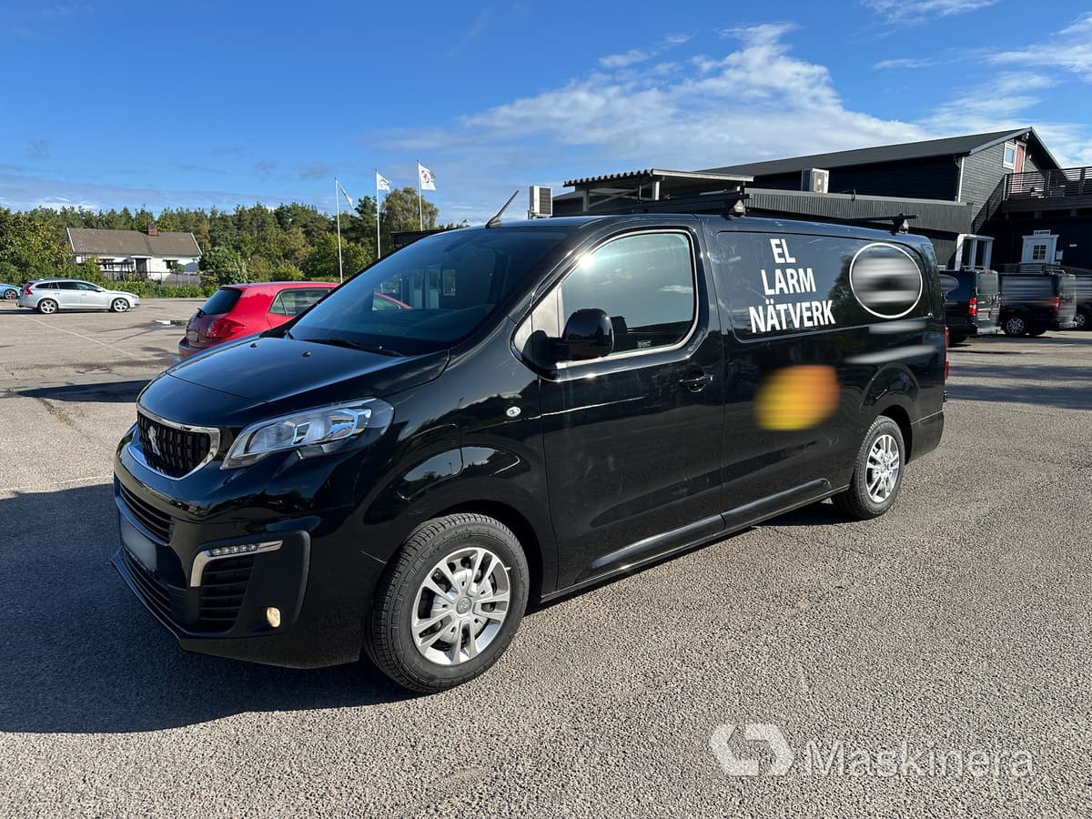 Arbetsbil Peugeot e-Expert 75 - Цельнометаллический фургон: фото 1 Arbetsbil Peugeot e-Expert 75 - Цельнометаллический фургон: фото 1