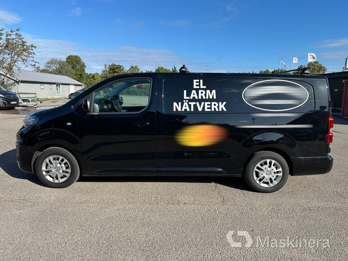 Arbetsbil Peugeot e-Expert 75 - Цельнометаллический фургон: фото 2 Arbetsbil Peugeot e-Expert 75 - Цельнометаллический фургон: фото 2