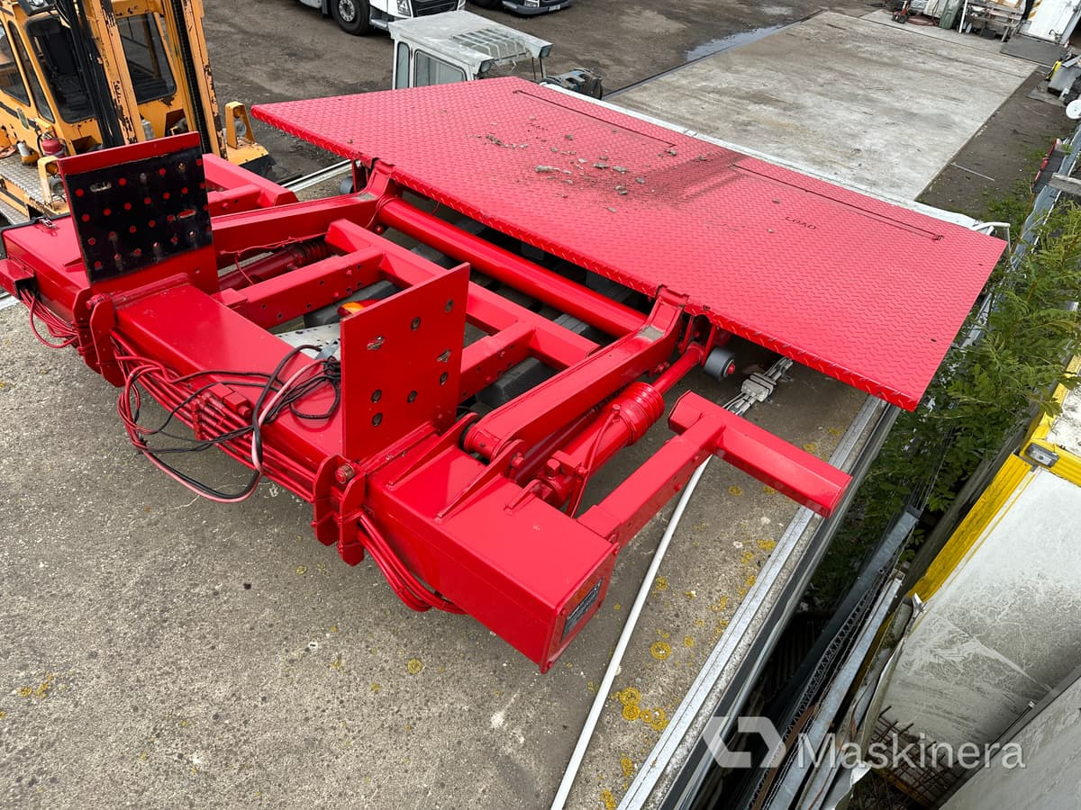 Bakgavellyft ZEPRO Z2000-155 MA - Гидроборт: фото 3 Bakgavellyft ZEPRO Z2000-155 MA - Гидроборт: фото 3