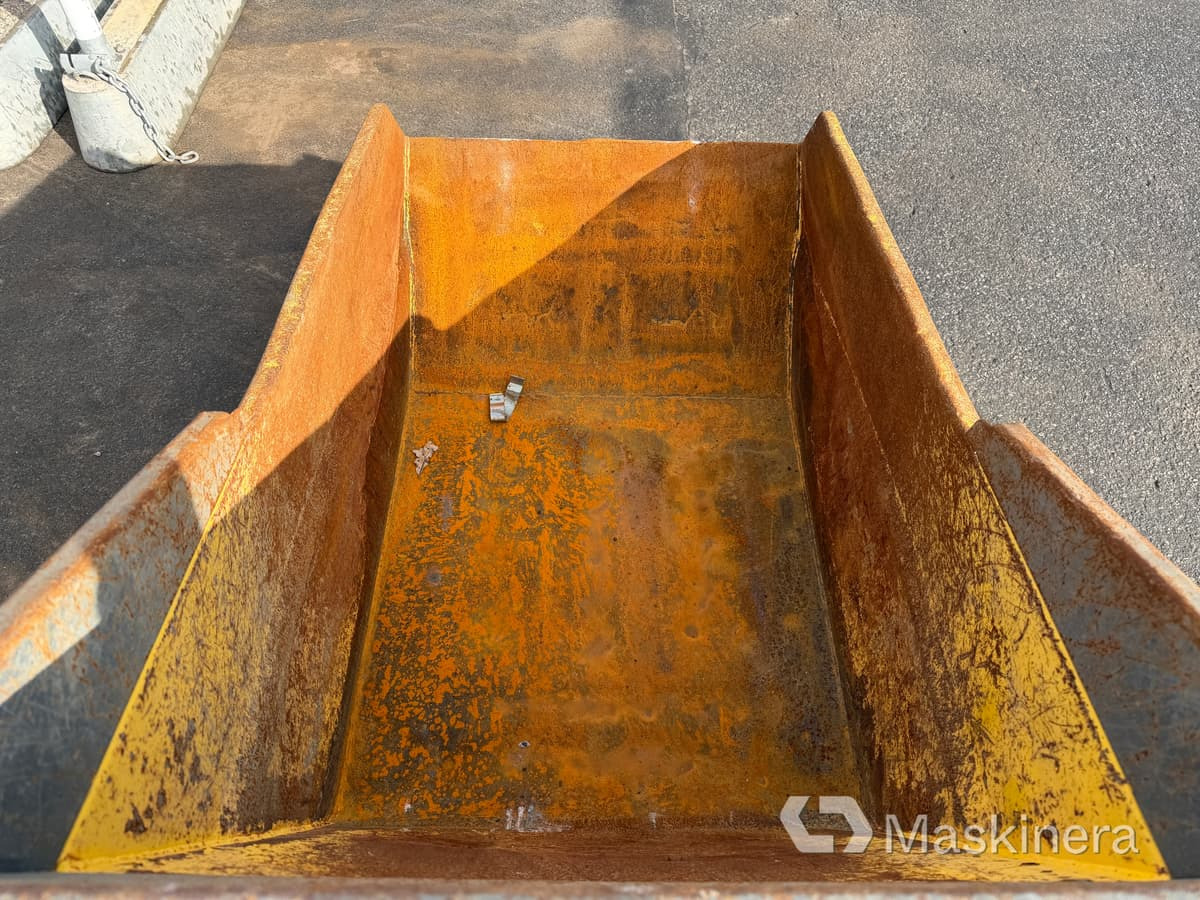 Гусеничный самосвал Banddumper Wacker Neuson DT08D: фото 13