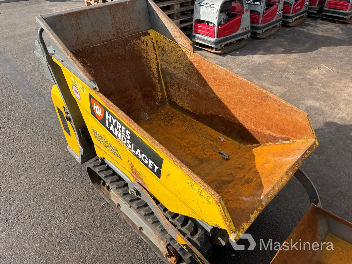 Гусеничный самосвал Banddumper Wacker Neuson DT08D: фото 16