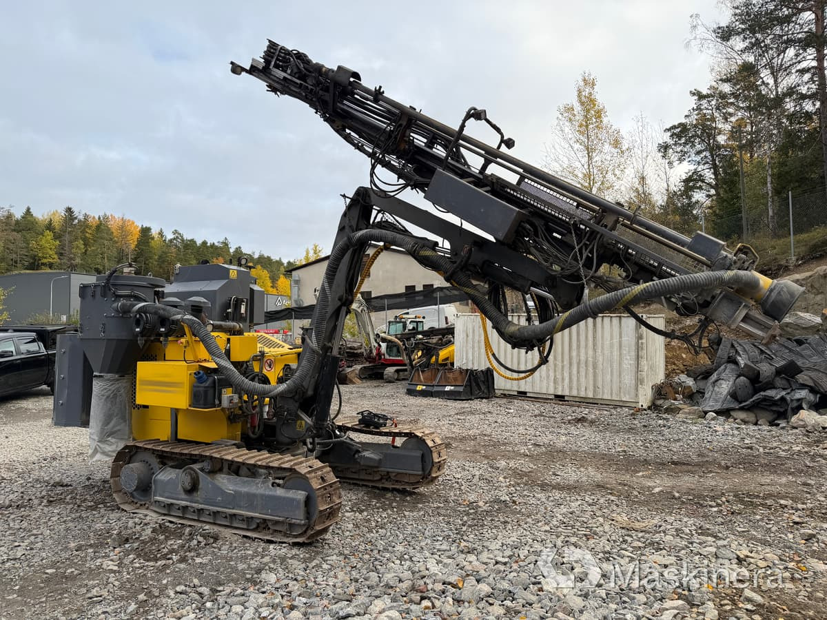 Borrvagn Atlas Copco FlexiROC T30R-03 - Буровая машина: фото 4 Borrvagn Atlas Copco FlexiROC T30R-03 - Буровая машина: фото 4