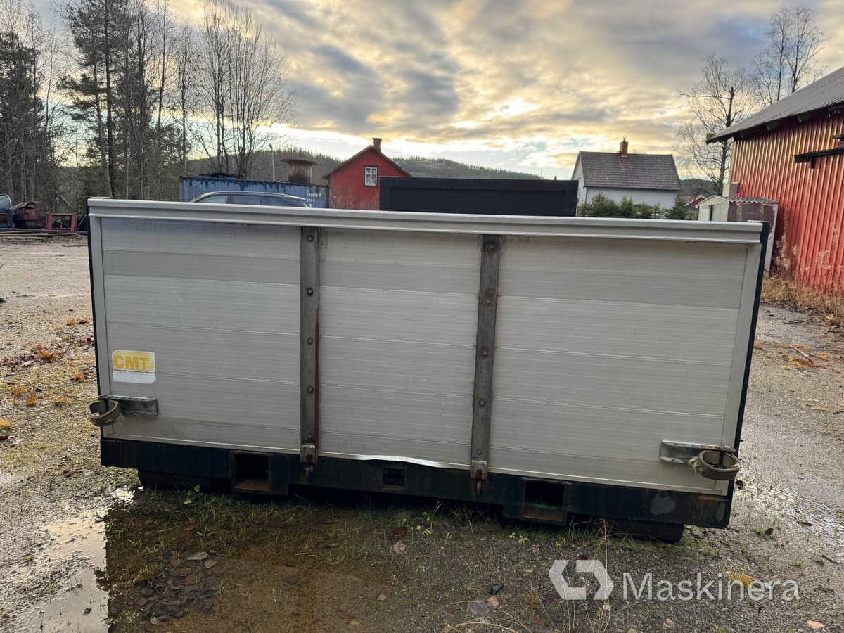 CMT LFL-01 Lastväxlarflak CMT med kranhylsor - Другая техника: фото 4 CMT LFL-01 Lastväxlarflak CMT med kranhylsor - Другая техника: фото 4