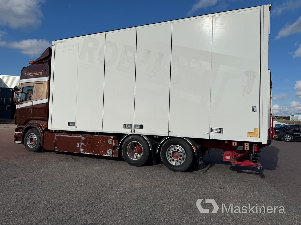 Scania R560 Skåpbil Scania R560 - Другая техника: фото 2 Scania R560 Skåpbil Scania R560 - Другая техника: фото 2