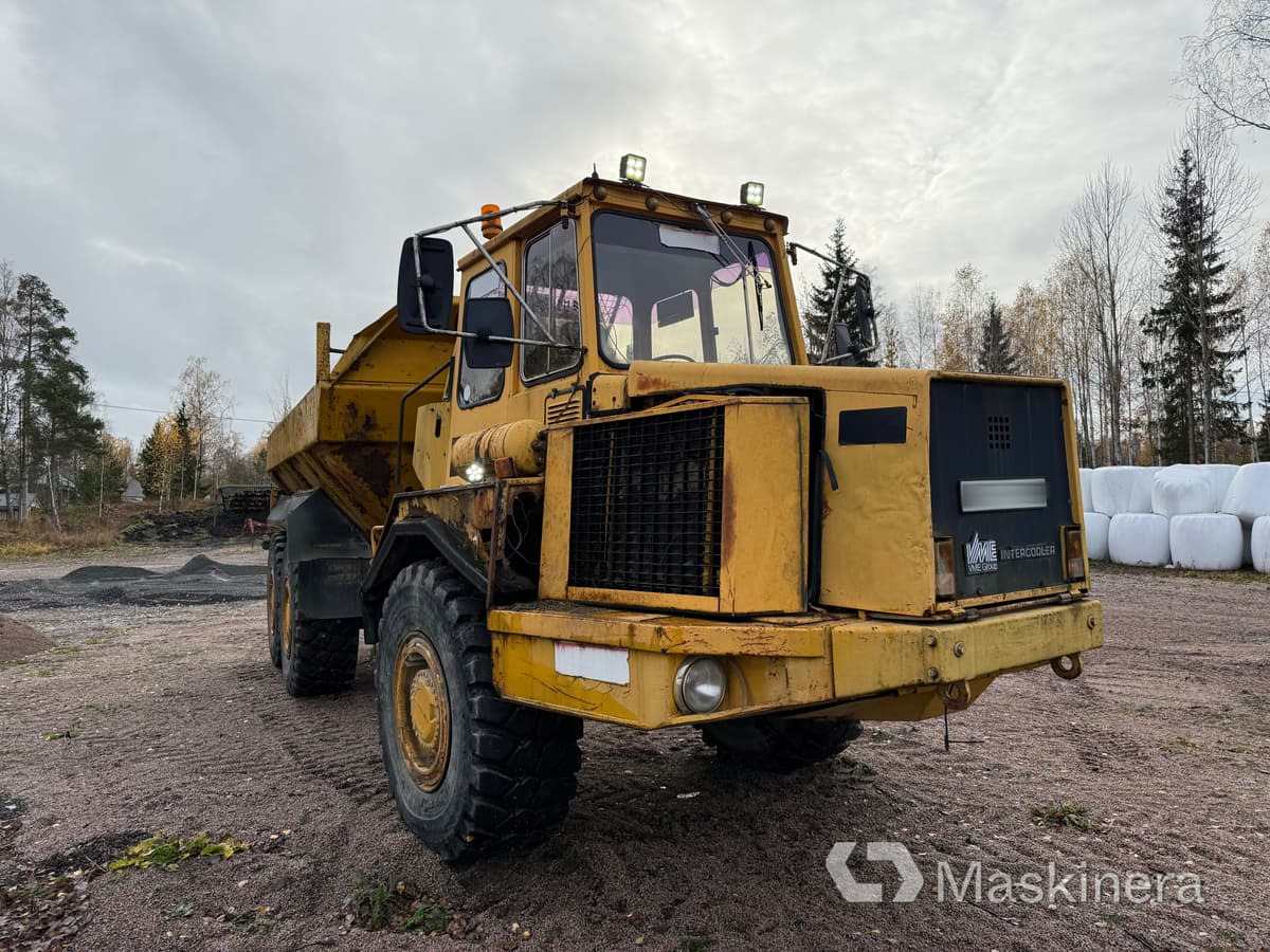 Dumper Volvo A25 5350B 6X6 - Сочленённый самосвал: фото 3 Dumper Volvo A25 5350B 6X6 - Сочленённый самосвал: фото 3