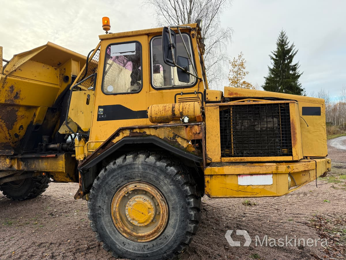 Dumper Volvo A25 5350B 6X6 - Сочленённый самосвал: фото 4 Dumper Volvo A25 5350B 6X6 - Сочленённый самосвал: фото 4