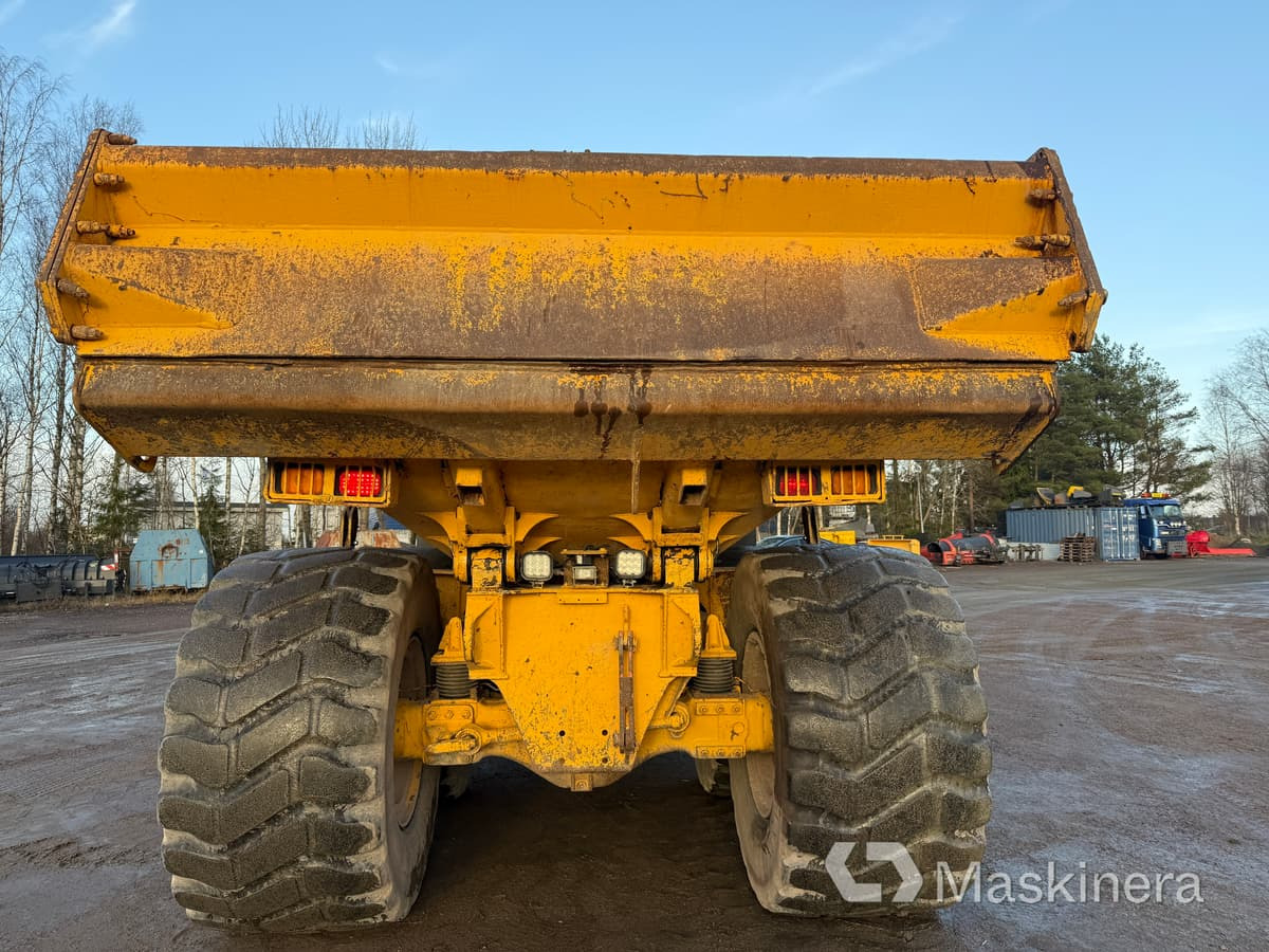 Dumper Volvo A25D 6X6 - Сочленённый самосвал: фото 5 Dumper Volvo A25D 6X6 - Сочленённый самосвал: фото 5