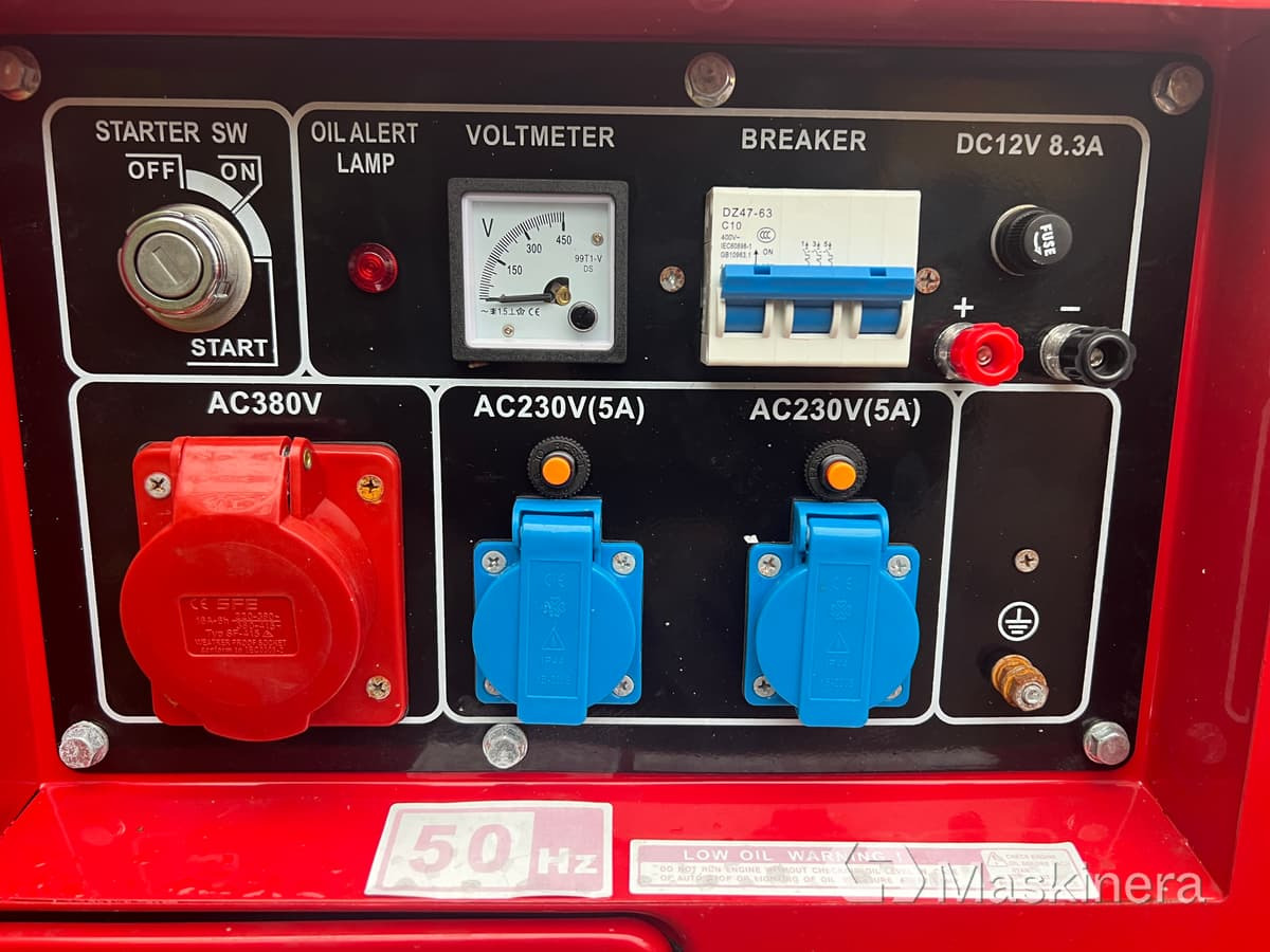 Elverk Erdmann ER10000 - Электрогенератор: фото 5 Elverk Erdmann ER10000 - Электрогенератор: фото 5