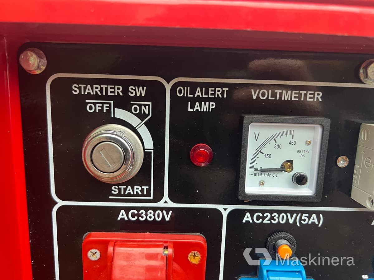 Elverk Erdmann ER10000 - Электрогенератор: фото 4 Elverk Erdmann ER10000 - Электрогенератор: фото 4