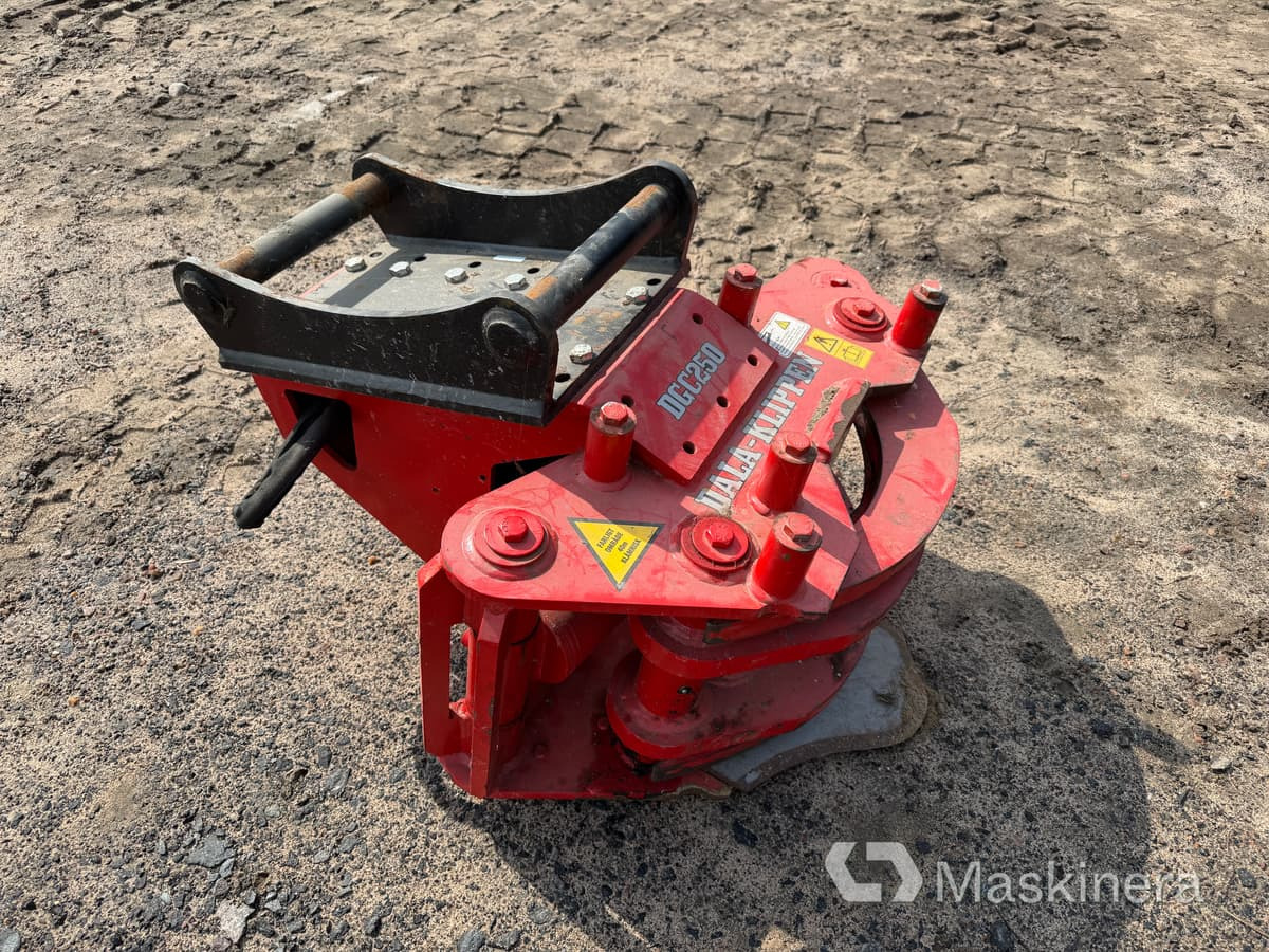 Energiklipp Dala-Klippen DGC250 - Грейфер: фото 3 Energiklipp Dala-Klippen DGC250 - Грейфер: фото 3
