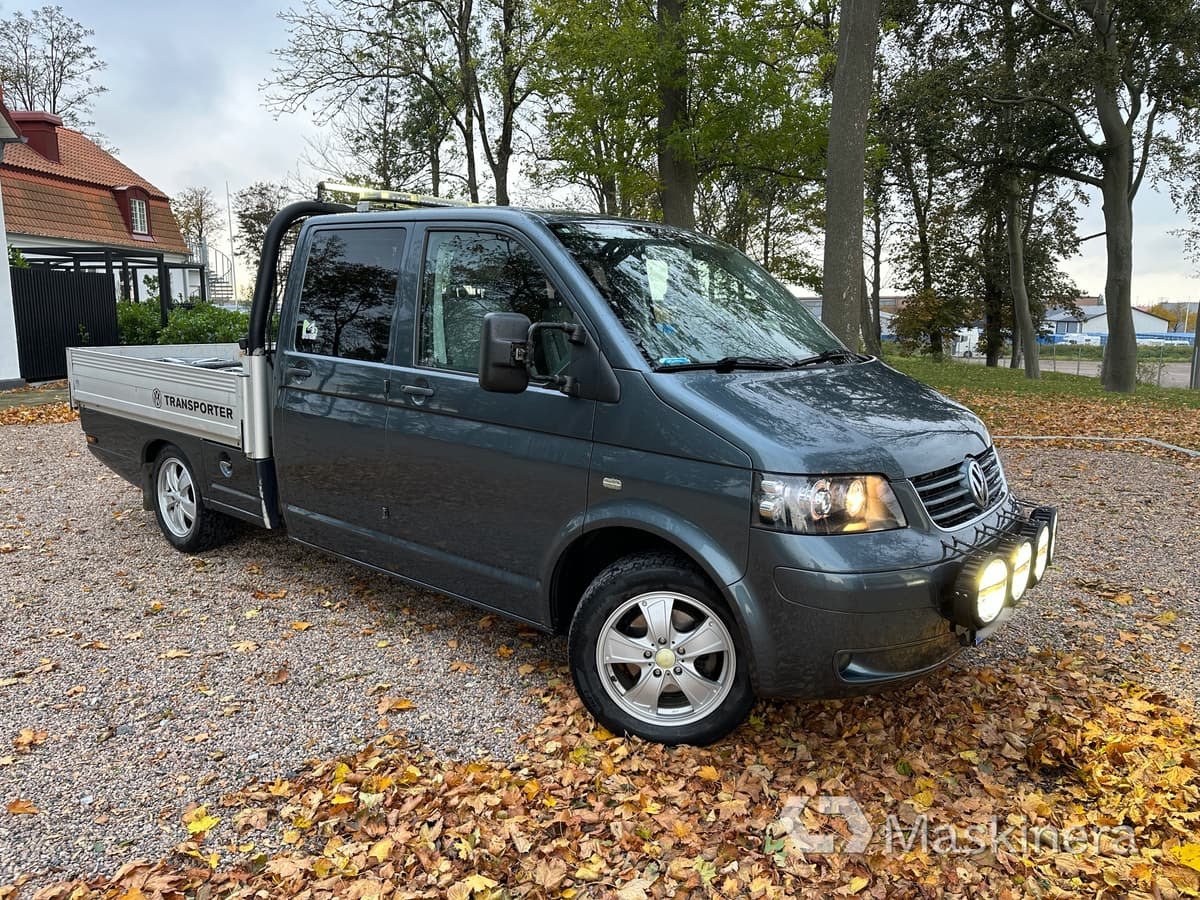 Flakbil Volkswagen Transporter dubbelhytt - Легковой фургон: фото 3 Flakbil Volkswagen Transporter dubbelhytt - Легковой фургон: фото 3