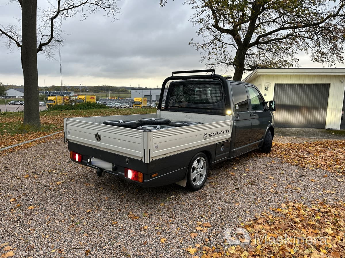 Flakbil Volkswagen Transporter dubbelhytt - Легковой фургон: фото 5 Flakbil Volkswagen Transporter dubbelhytt - Легковой фургон: фото 5