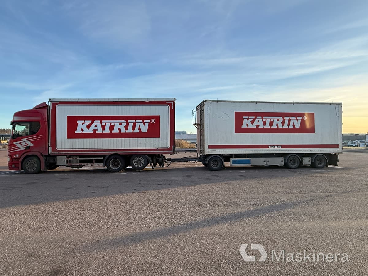 Flisekipage Scania R500- Tyllis 3PVH - Грузовик с закрытым кузовом: фото 2 Flisekipage Scania R500- Tyllis 3PVH - Грузовик с закрытым кузовом: фото 2