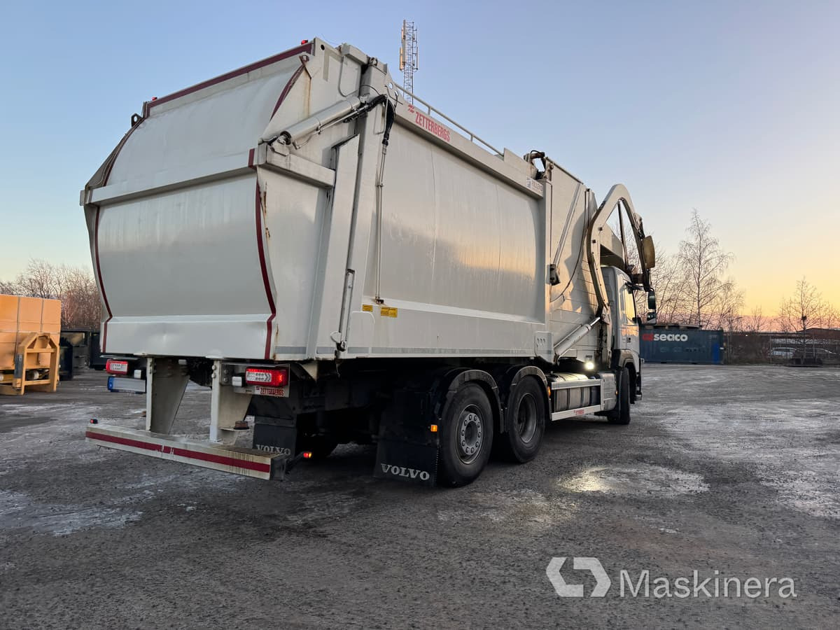 Frontlastare Volvo FM 62 TR - Мусоровоз: фото 5 Frontlastare Volvo FM 62 TR - Мусоровоз: фото 5