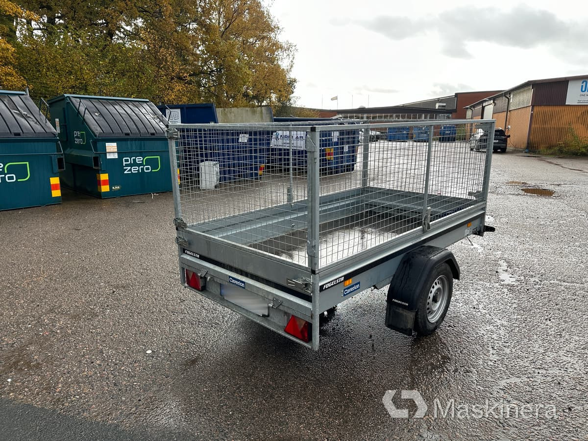 Gallersläp Brenderup FS1425 OB med tipp - Прицеп для легкового автомобиля: фото 3 Gallersläp Brenderup FS1425 OB med tipp - Прицеп для легкового автомобиля: фото 3