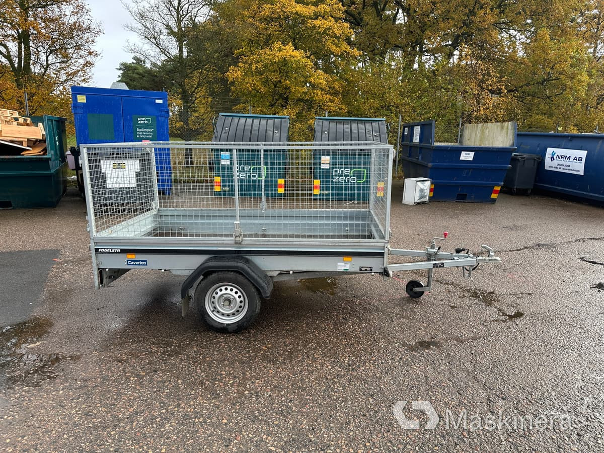 Gallersläp Brenderup FS1425 OB med tipp - Прицеп для легкового автомобиля: фото 2 Gallersläp Brenderup FS1425 OB med tipp - Прицеп для легкового автомобиля: фото 2