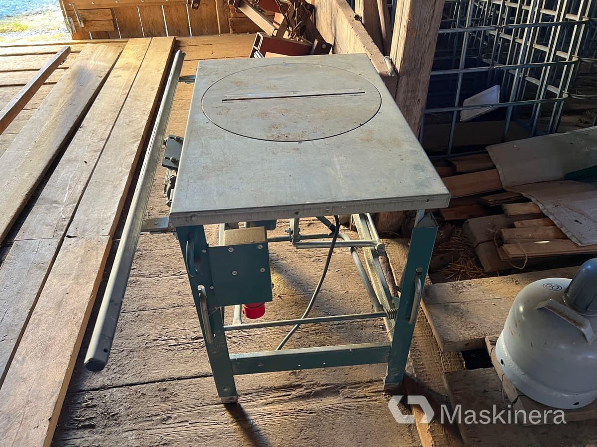 Gjerdesåg Ernex 1603 med rullbanor & spånsug - Деревообрабатывающий станок: фото 3 Gjerdesåg Ernex 1603 med rullbanor & spånsug - Деревообрабатывающий станок: фото 3