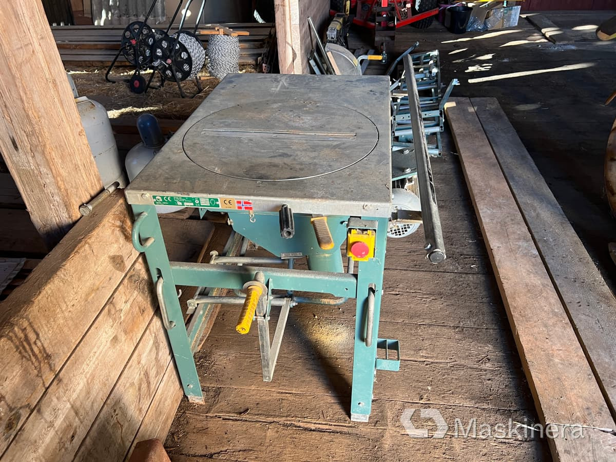 Gjerdesåg Ernex 1603 med rullbanor & spånsug - Деревообрабатывающий станок: фото 2 Gjerdesåg Ernex 1603 med rullbanor & spånsug - Деревообрабатывающий станок: фото 2