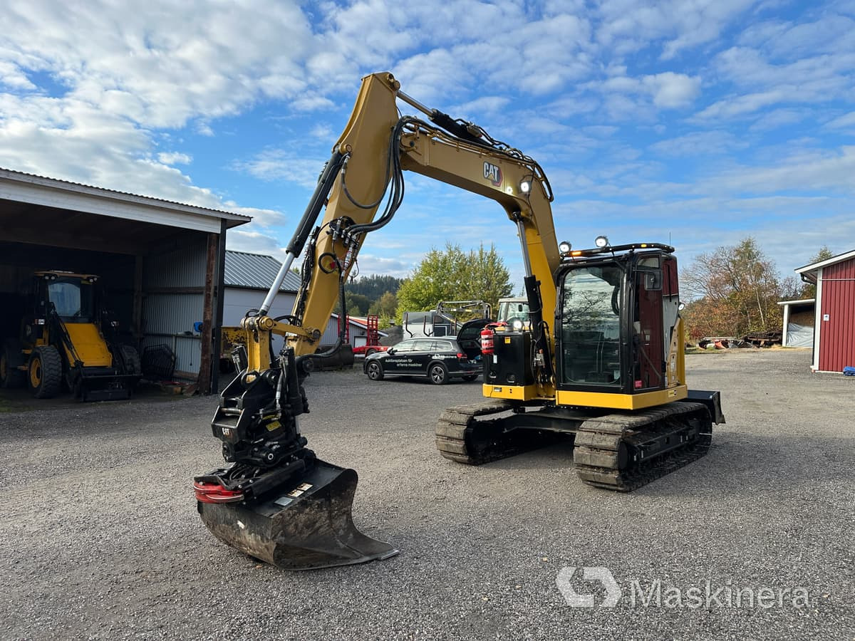 Grävmaskin CAT 308CR med 180 timmar - Гусеничный экскаватор: фото 1 Grävmaskin CAT 308CR med 180 timmar - Гусеничный экскаватор: фото 1